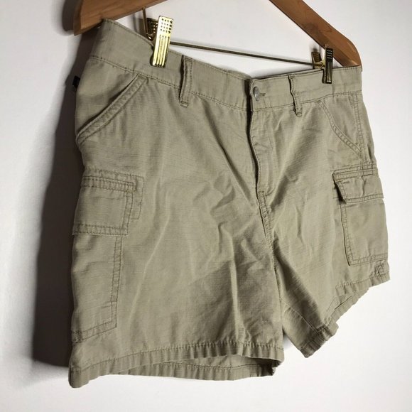 Ralph Lauren Polo Women's Size 10 Khaki Shorts - Picture 2 of 6